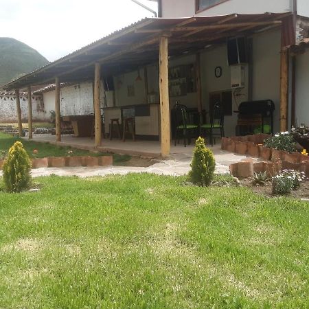 Casona Buenavista Andahuaylillas Exteriör bild