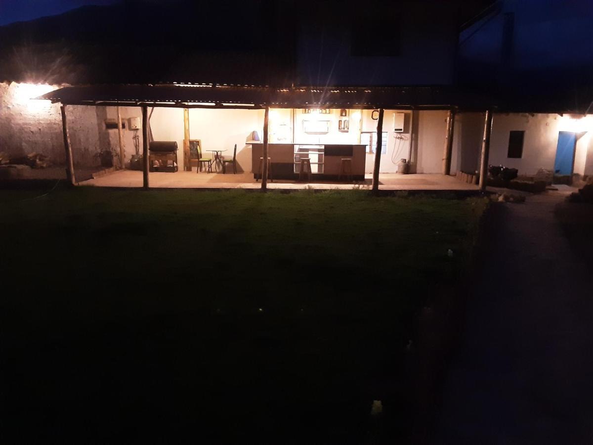 Casona Buenavista Andahuaylillas Exteriör bild