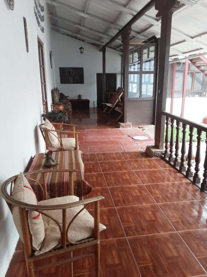 Casona Buenavista Andahuaylillas Exteriör bild