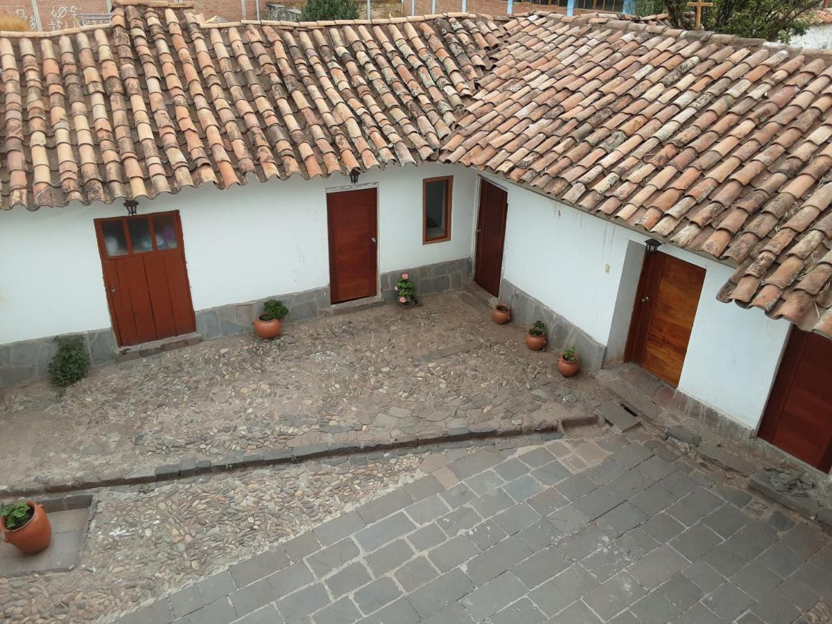 Casona Buenavista Andahuaylillas Exteriör bild