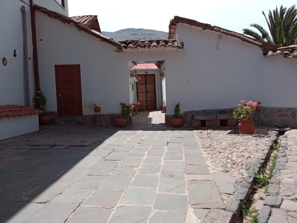Casona Buenavista Andahuaylillas Exteriör bild