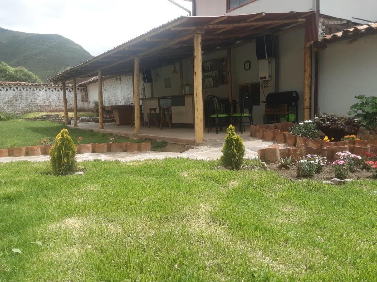Casona Buenavista Andahuaylillas Exteriör bild