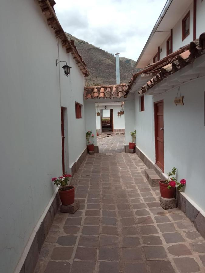 Casona Buenavista Andahuaylillas Exteriör bild