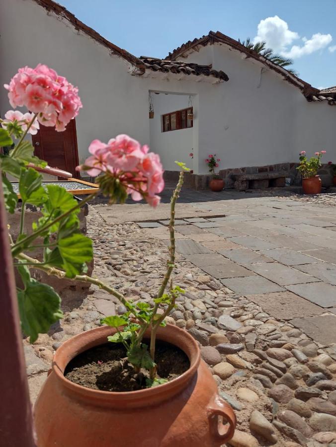 Casona Buenavista Andahuaylillas Exteriör bild