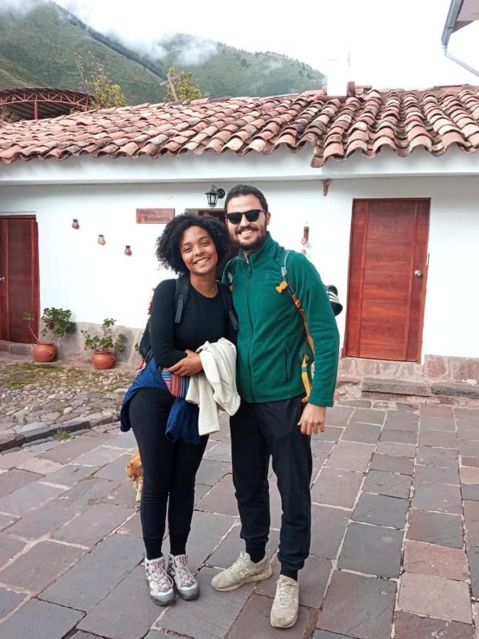 Casona Buenavista Andahuaylillas Exteriör bild