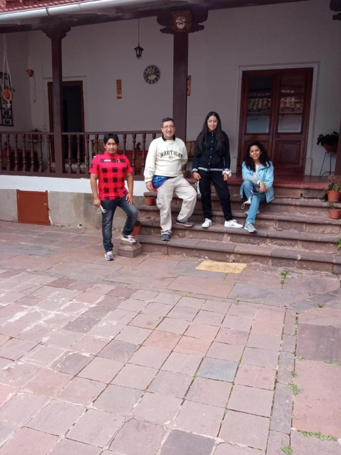 Casona Buenavista Andahuaylillas Exteriör bild