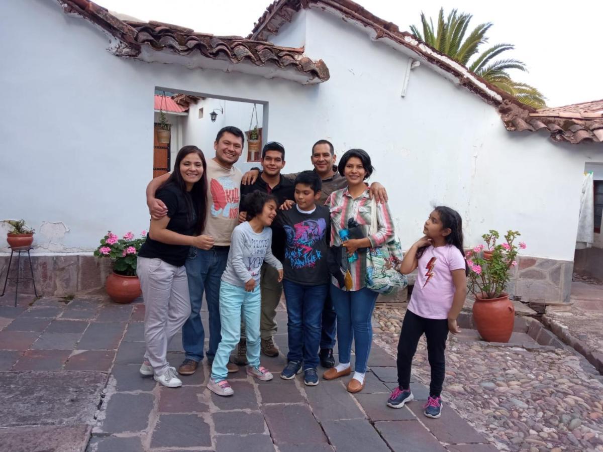 Casona Buenavista Andahuaylillas Exteriör bild