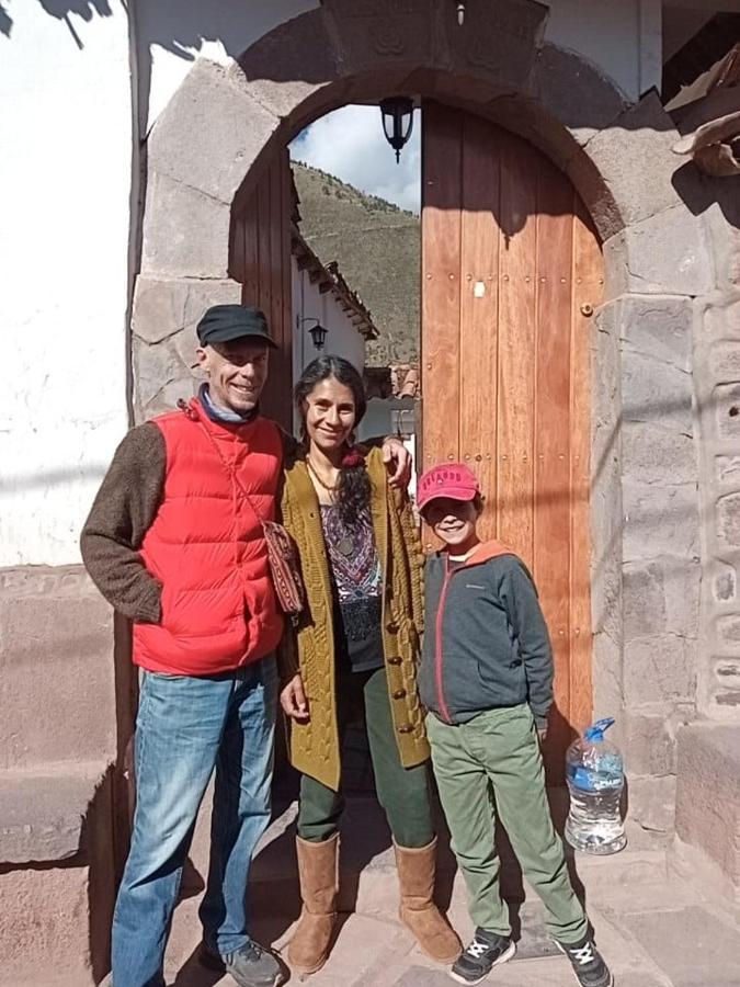 Casona Buenavista Andahuaylillas Exteriör bild