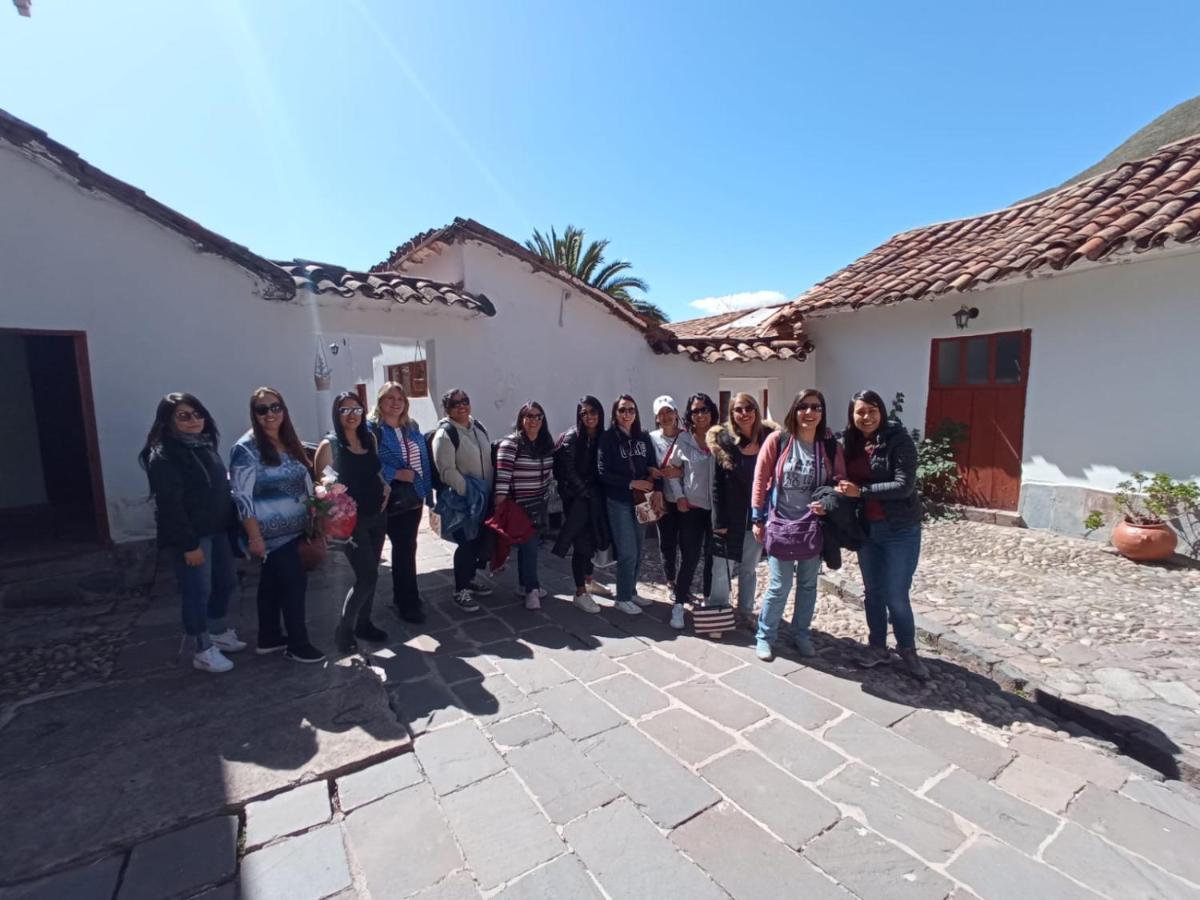 Casona Buenavista Andahuaylillas Exteriör bild