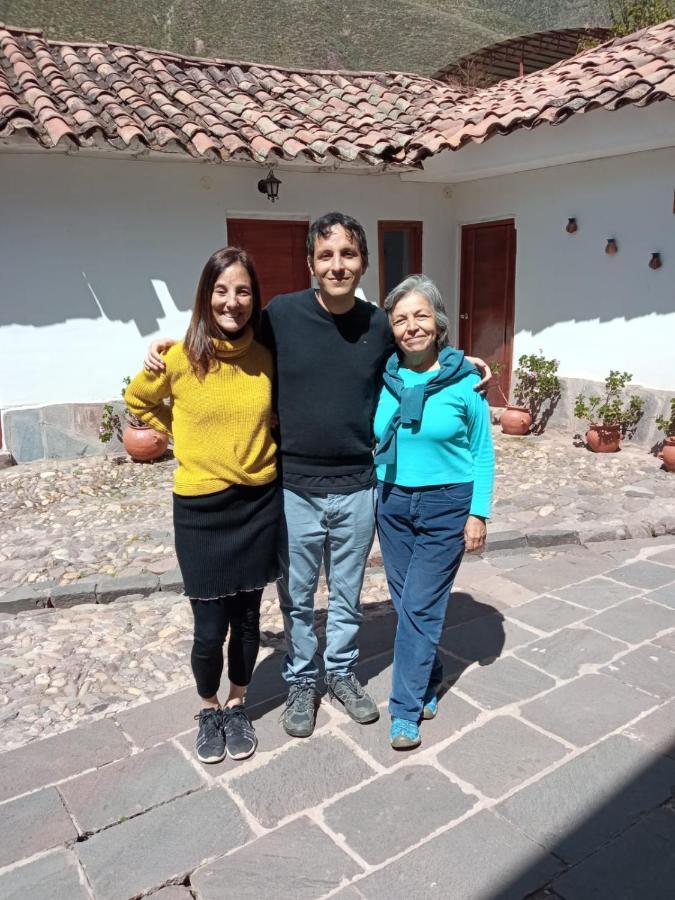 Casona Buenavista Andahuaylillas Exteriör bild