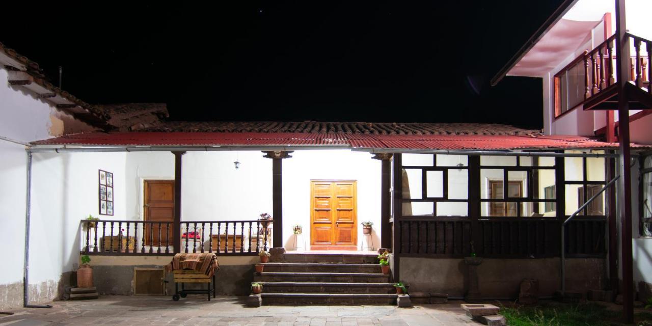 Casona Buenavista Andahuaylillas Exteriör bild